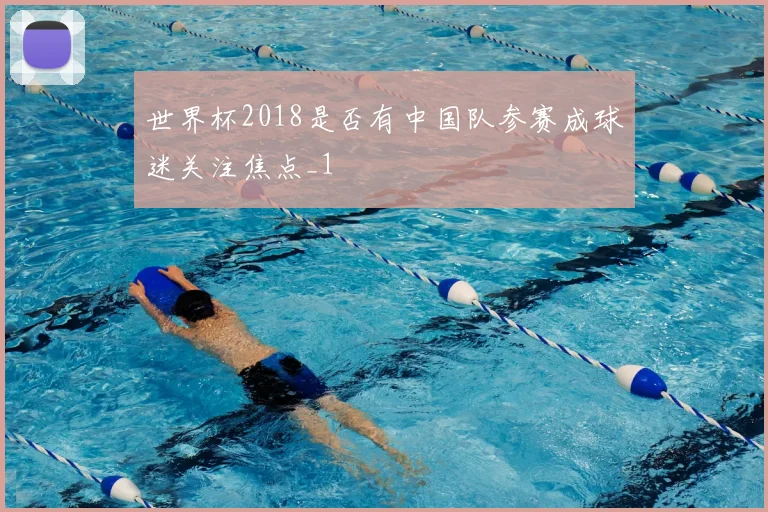 世界杯2018是否有中国队参赛成球迷关注焦点_1